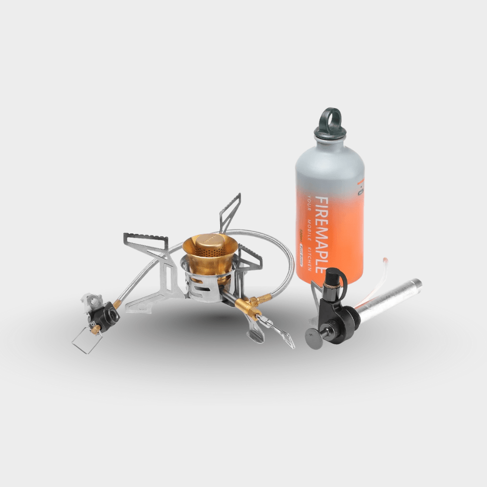 Lava Multi - Fuel Backpacking - Kocher - Firemaplegear.de