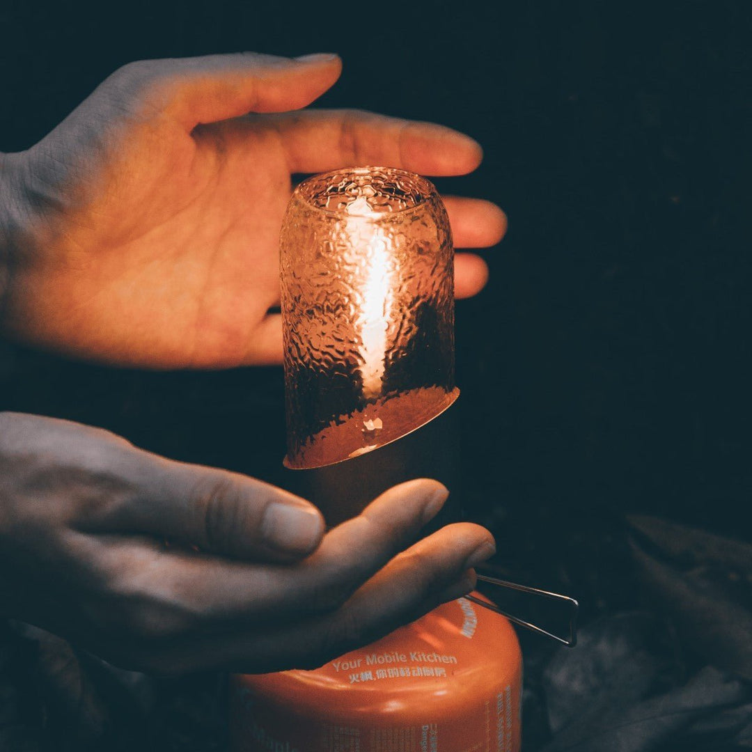 Orange Gas Lantern Lampshade - Firemaplegear.de