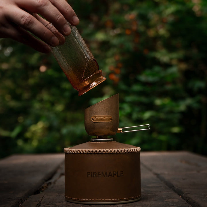 Orange Gas Lantern Lampshade - Firemaplegear.de
