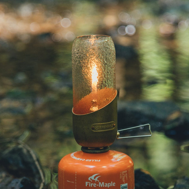 Orange Gas Lantern Lampshade - Firemaplegear.de