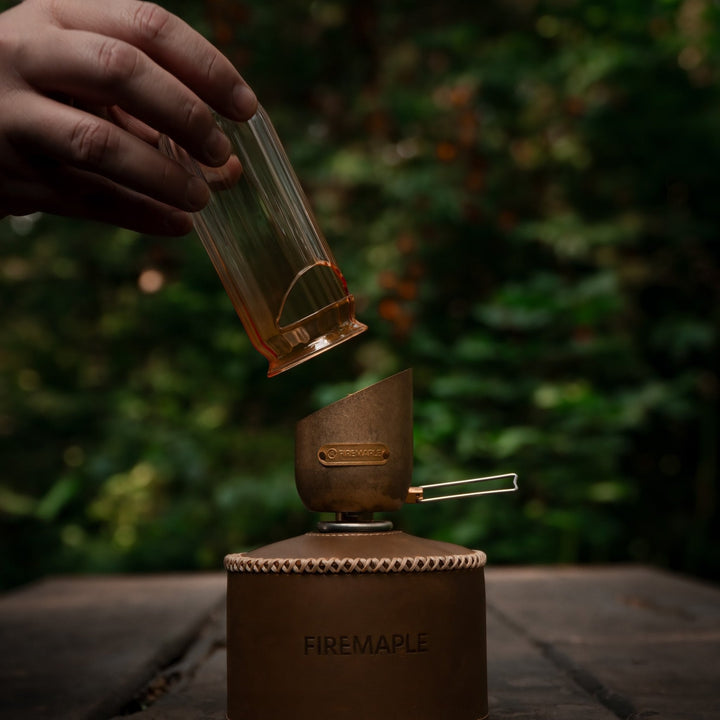Orange Gas Lantern Lampshade - Firemaplegear.de