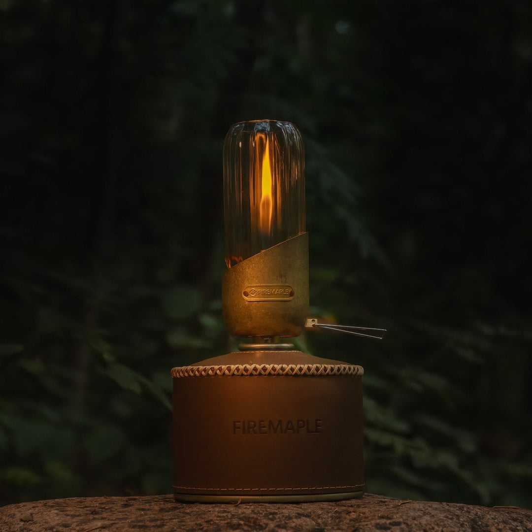 Orange Gas Lantern Lampshade - Firemaplegear.de