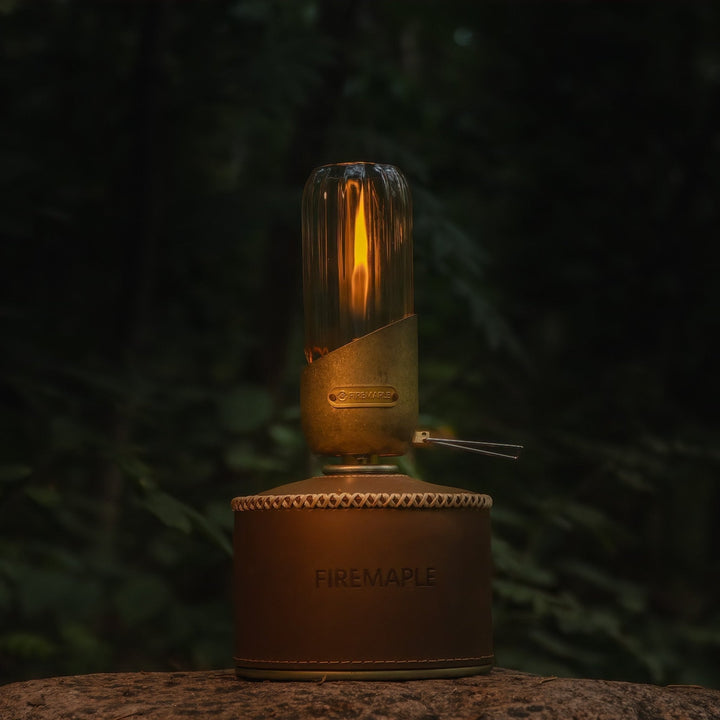Orange Gas Lantern Lampshade - Firemaplegear.de