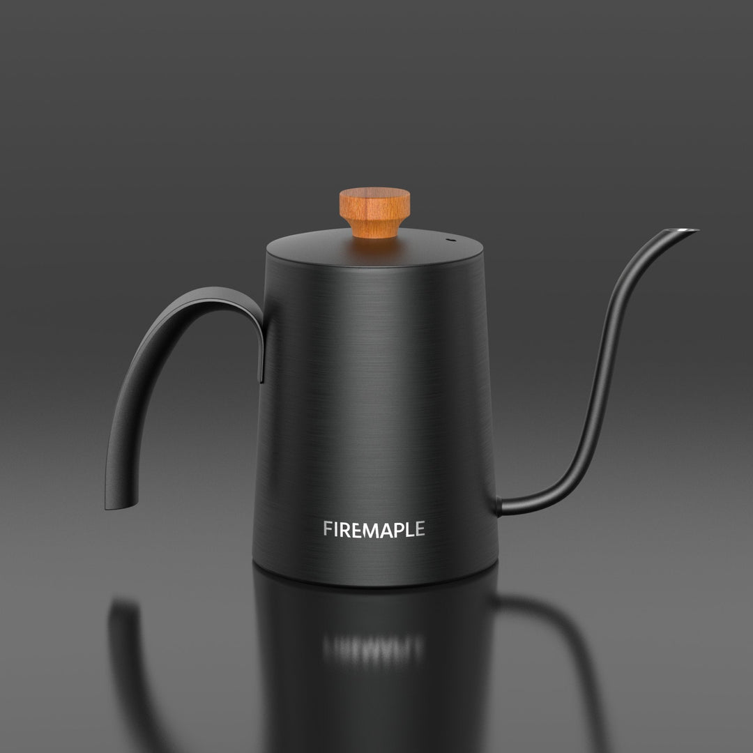 Orca Pour Over Coffee Kettle 600ml - Fire Maple