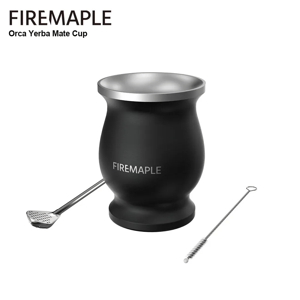 Orca Yerba Mate Tasse 200ml - Firemaplegear.de