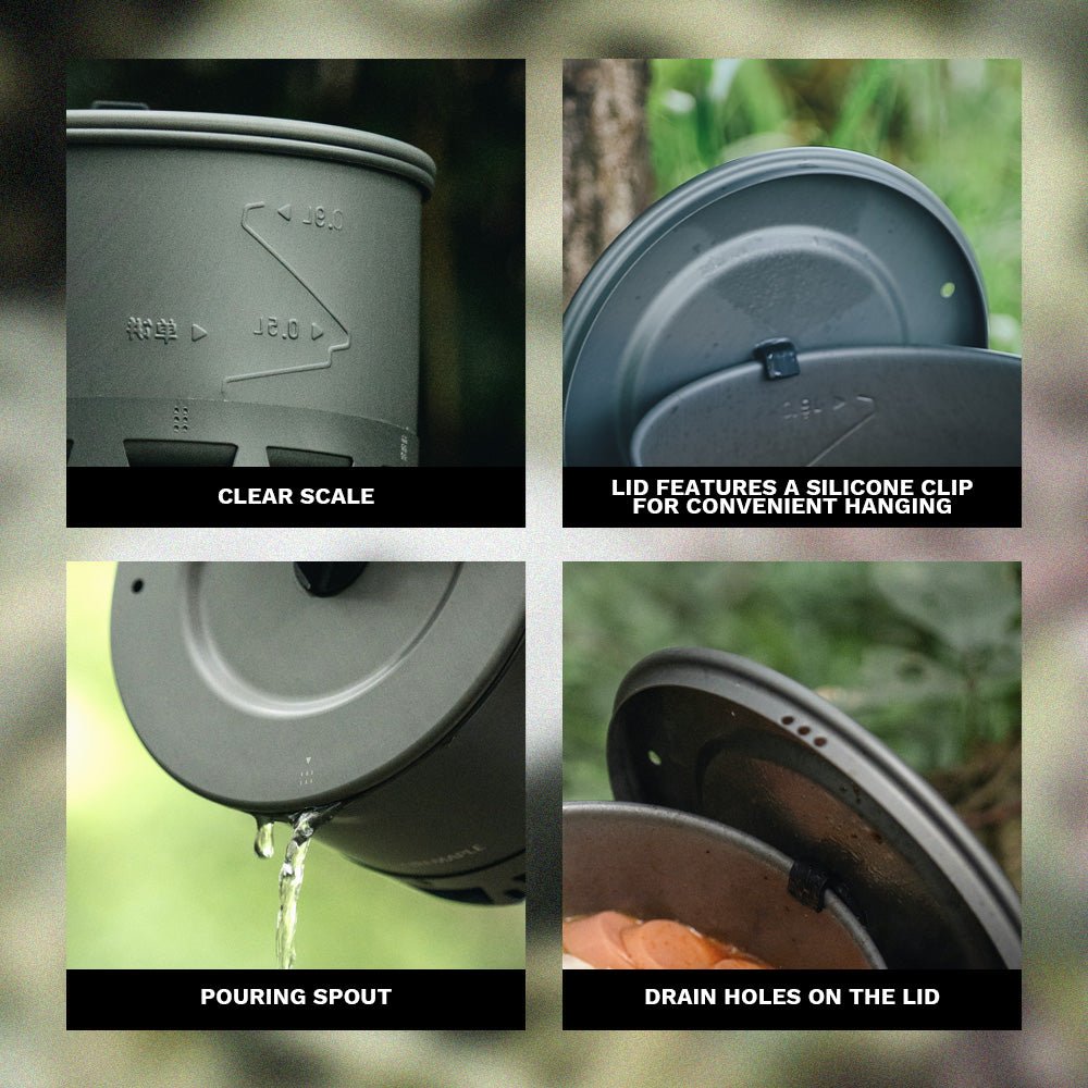 Petrel Pot 800ml - Firemaplegear.de