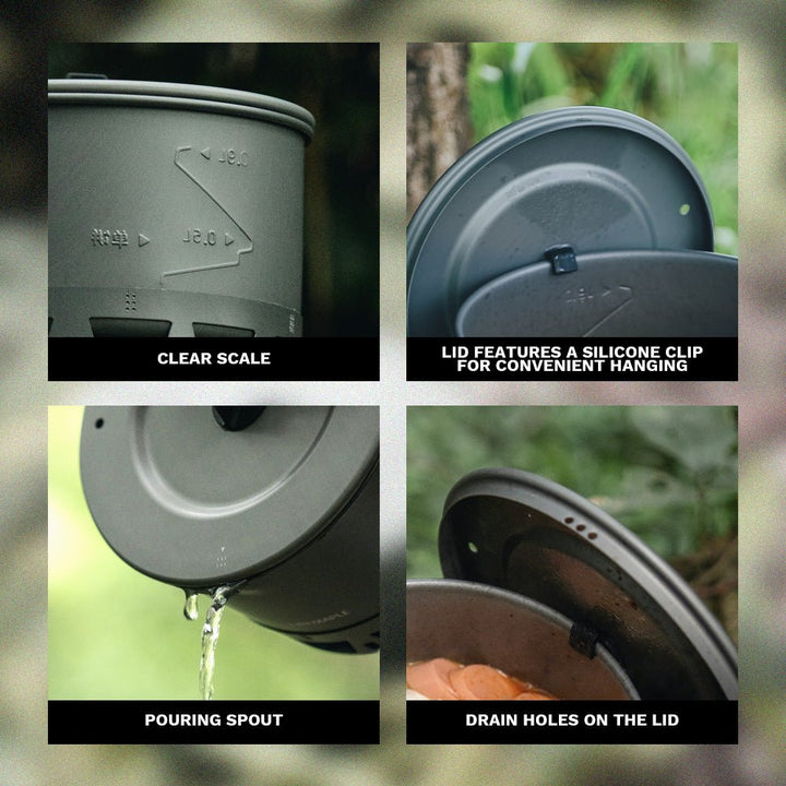 Petrel Pot 800ml - Firemaplegear.de