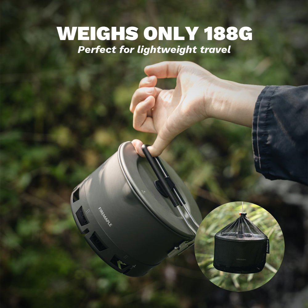 Petrel Pot 800ml - Firemaplegear.de