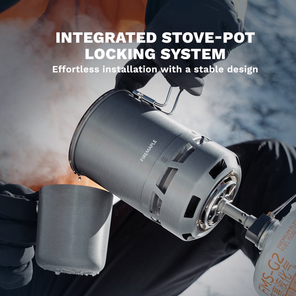 Petrel Quickboil Pro System - Firemaplegear.de