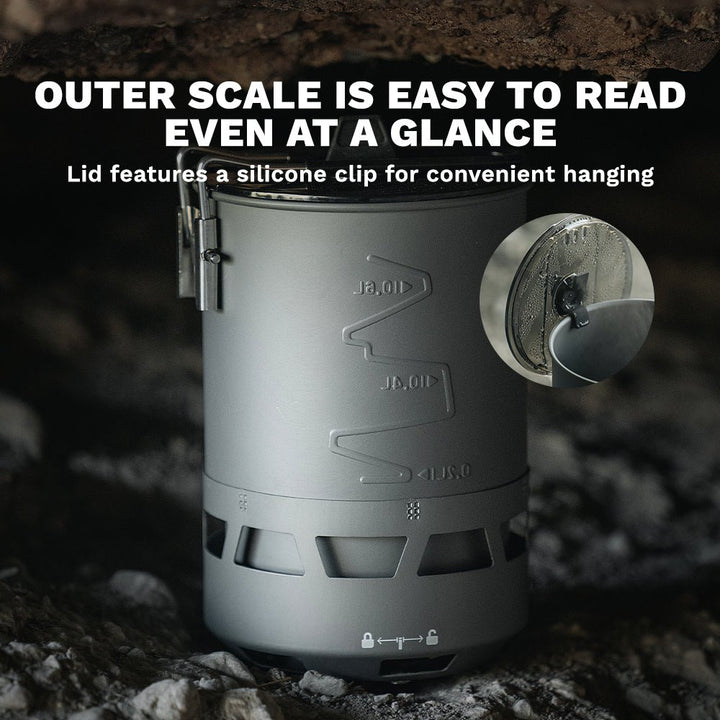 Petrel Quickboil Pro System - Firemaplegear.de