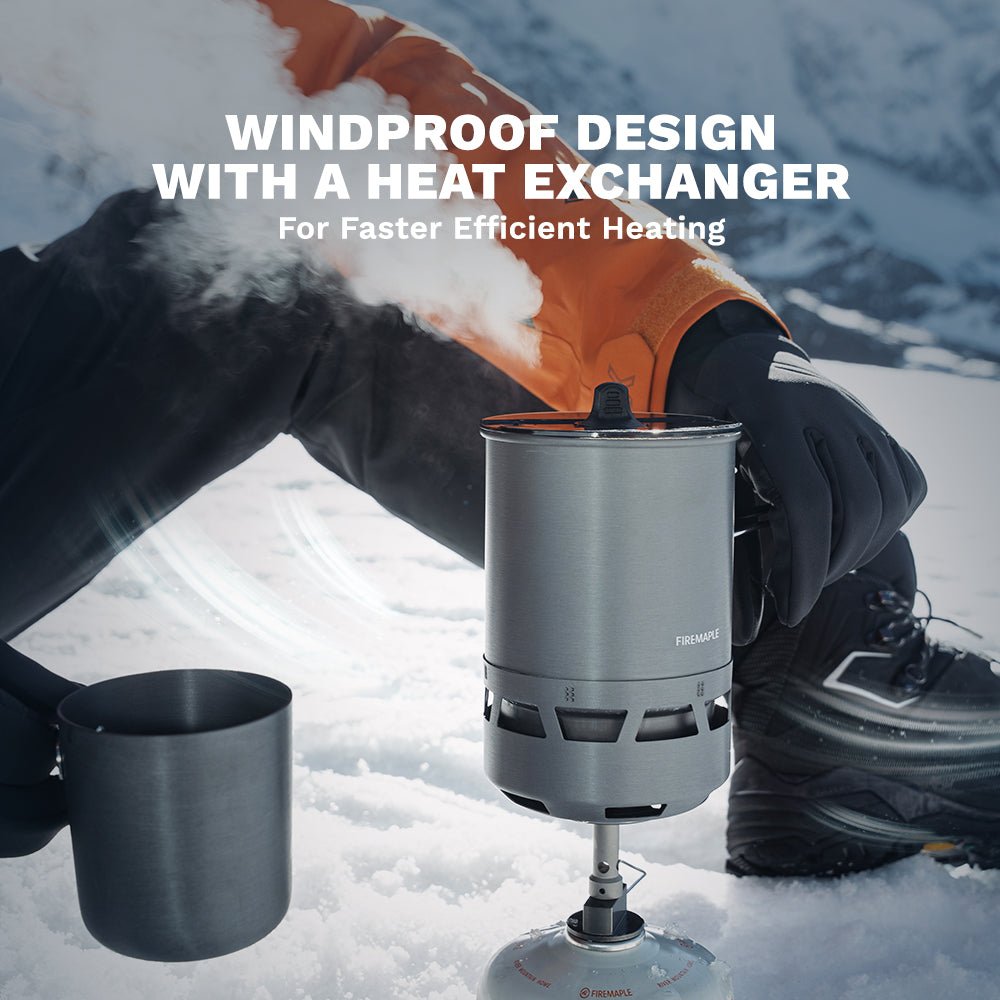 Petrel Quickboil Pro System - Firemaplegear.de