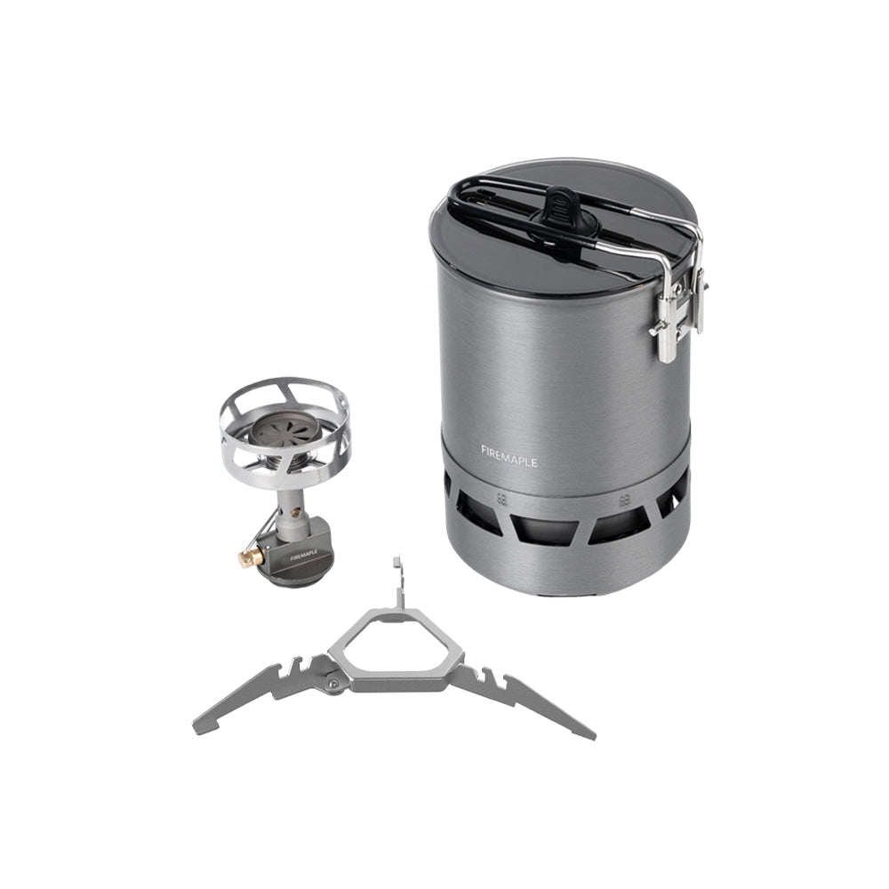 Petrel Quickboil Pro System - Firemaplegear.de
