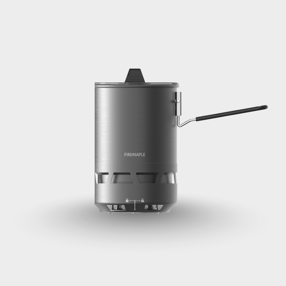 Petrel Quickboil Pro System - Firemaplegear.de