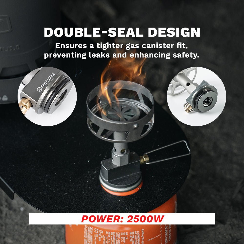 Petrel Quickboil Pro System - Firemaplegear.de