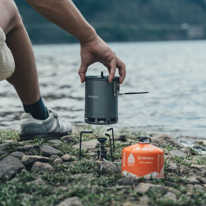 Petrel Titanium Ultralight Backpack Stove - Firemaplegear.de