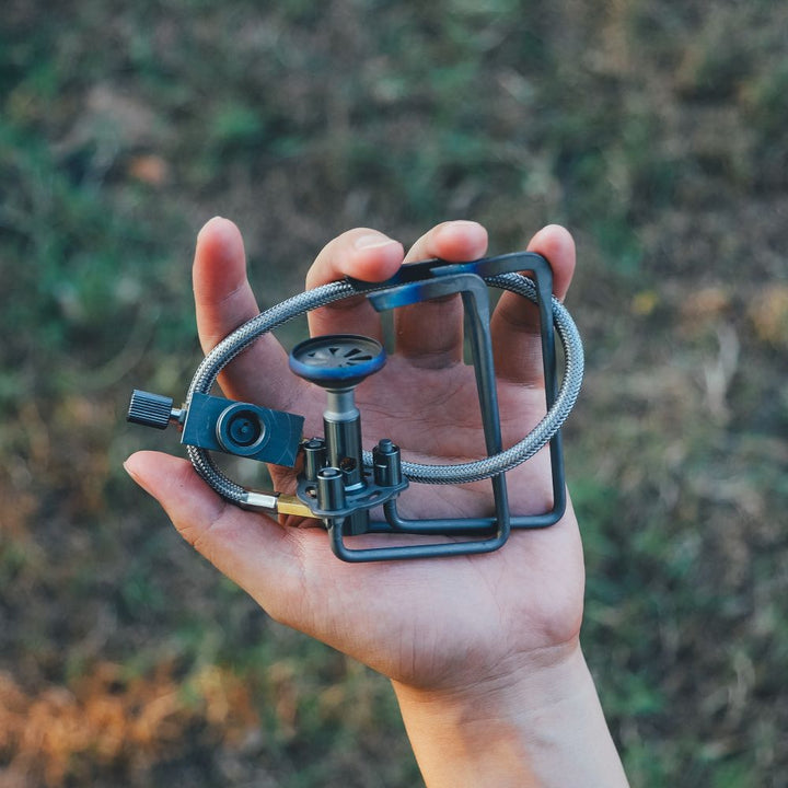 Petrel Titanium Ultralight Backpack Stove - Firemaplegear.de