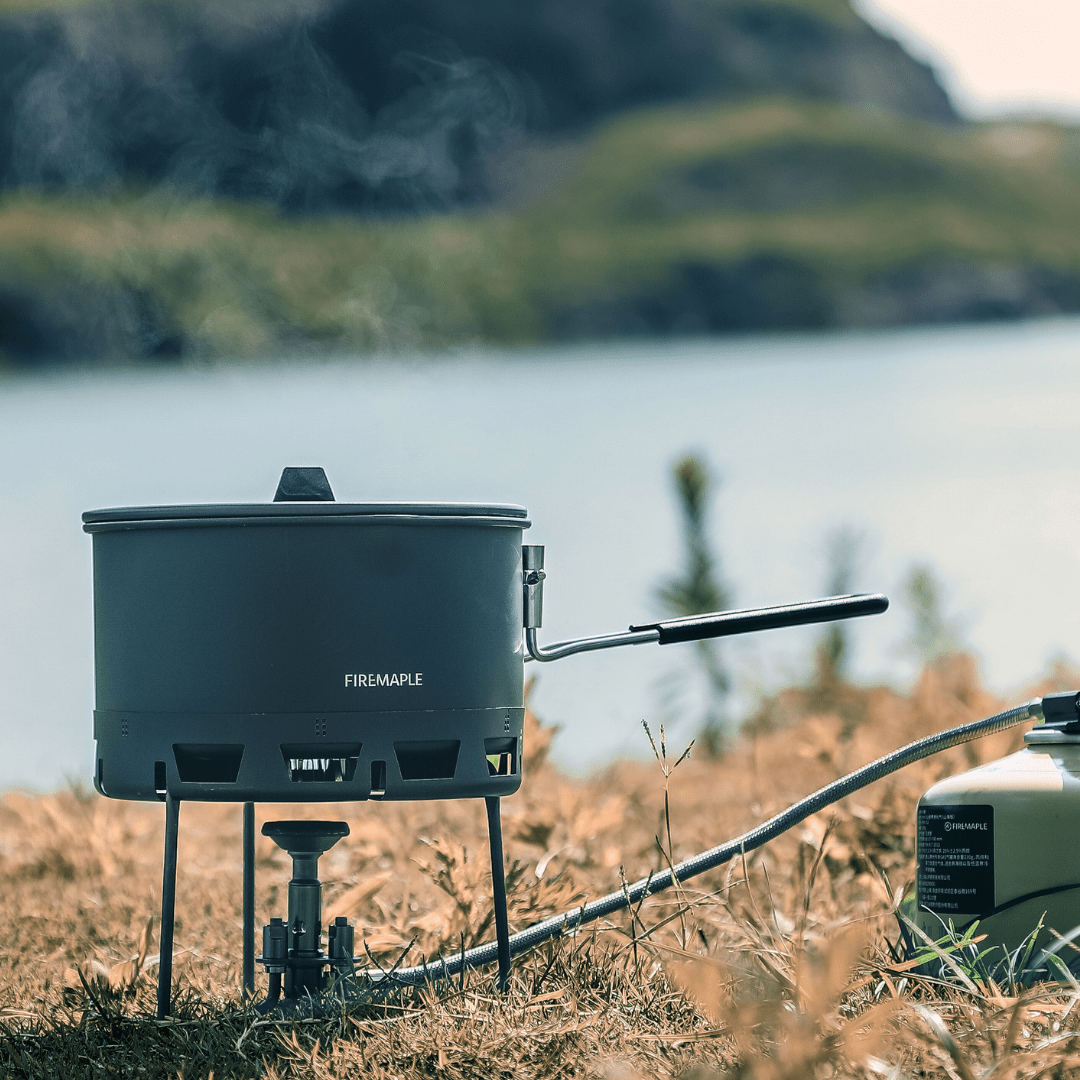 Petrel Titanium Ultralight Backpack Stove - Firemaplegear.de