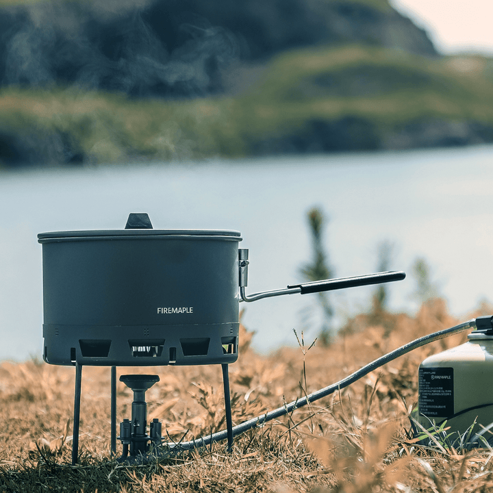 Petrel Titanium Ultralight Backpack Stove - Firemaplegear.de
