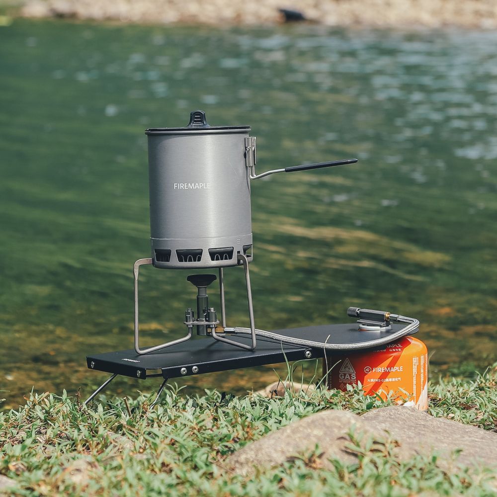 Petrel Titanium Ultralight Backpack Stove - Firemaplegear.de