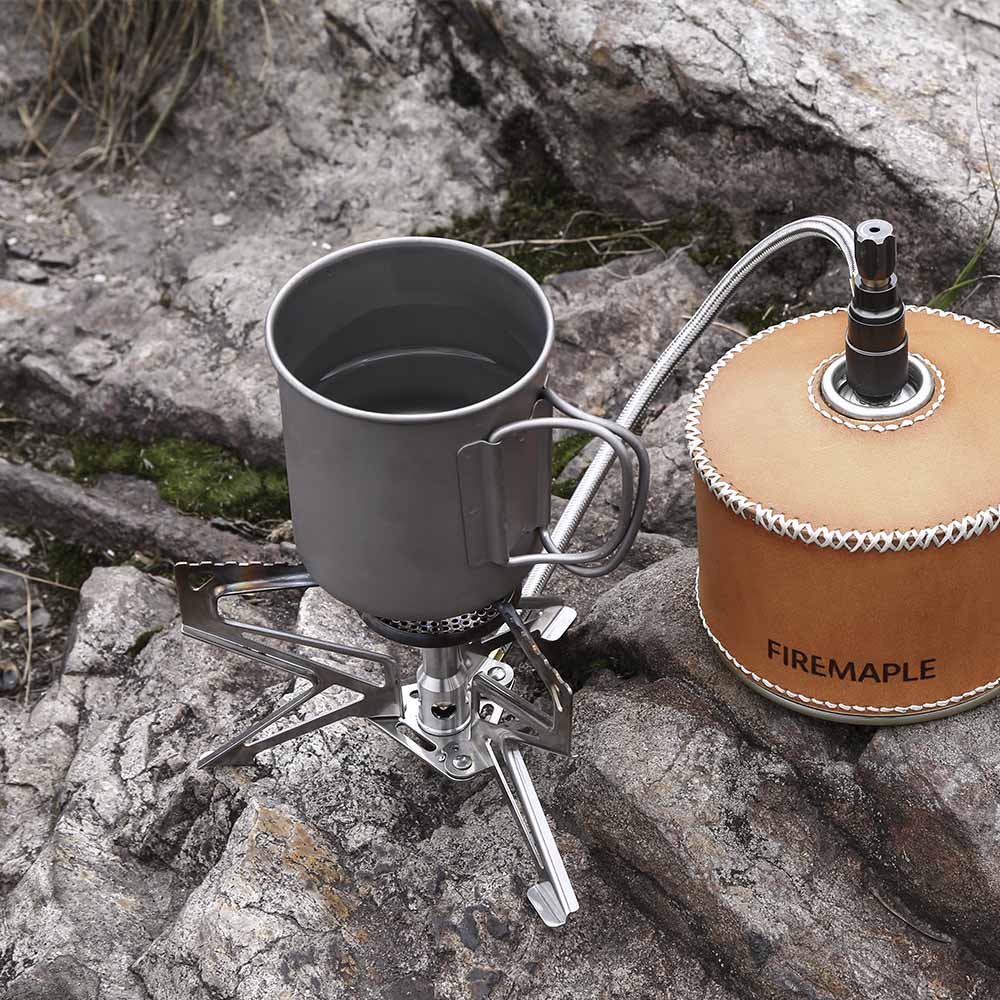 Polaris Druckregler ferngesteuerter Gasherd - Firemaplegear.de