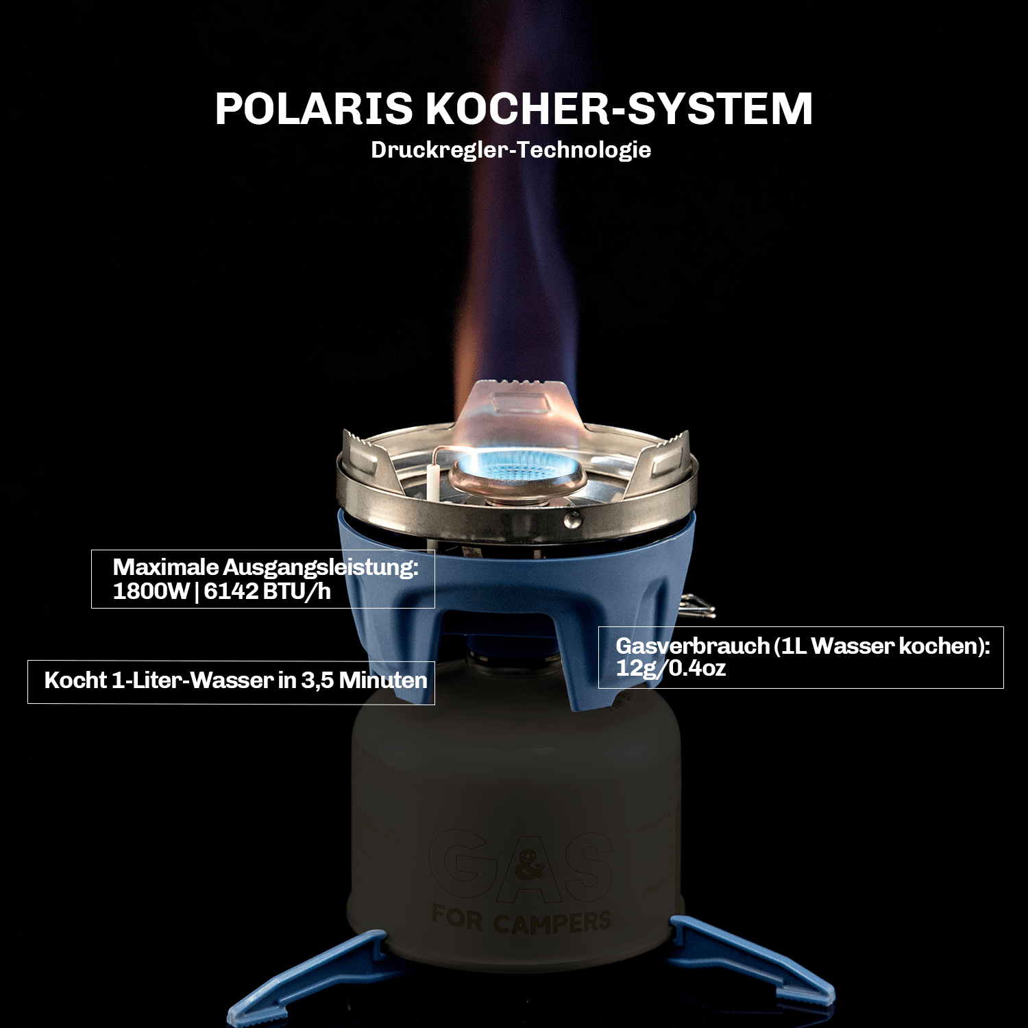 Polaris Druckregler Kochsystem - Firemaplegear.de