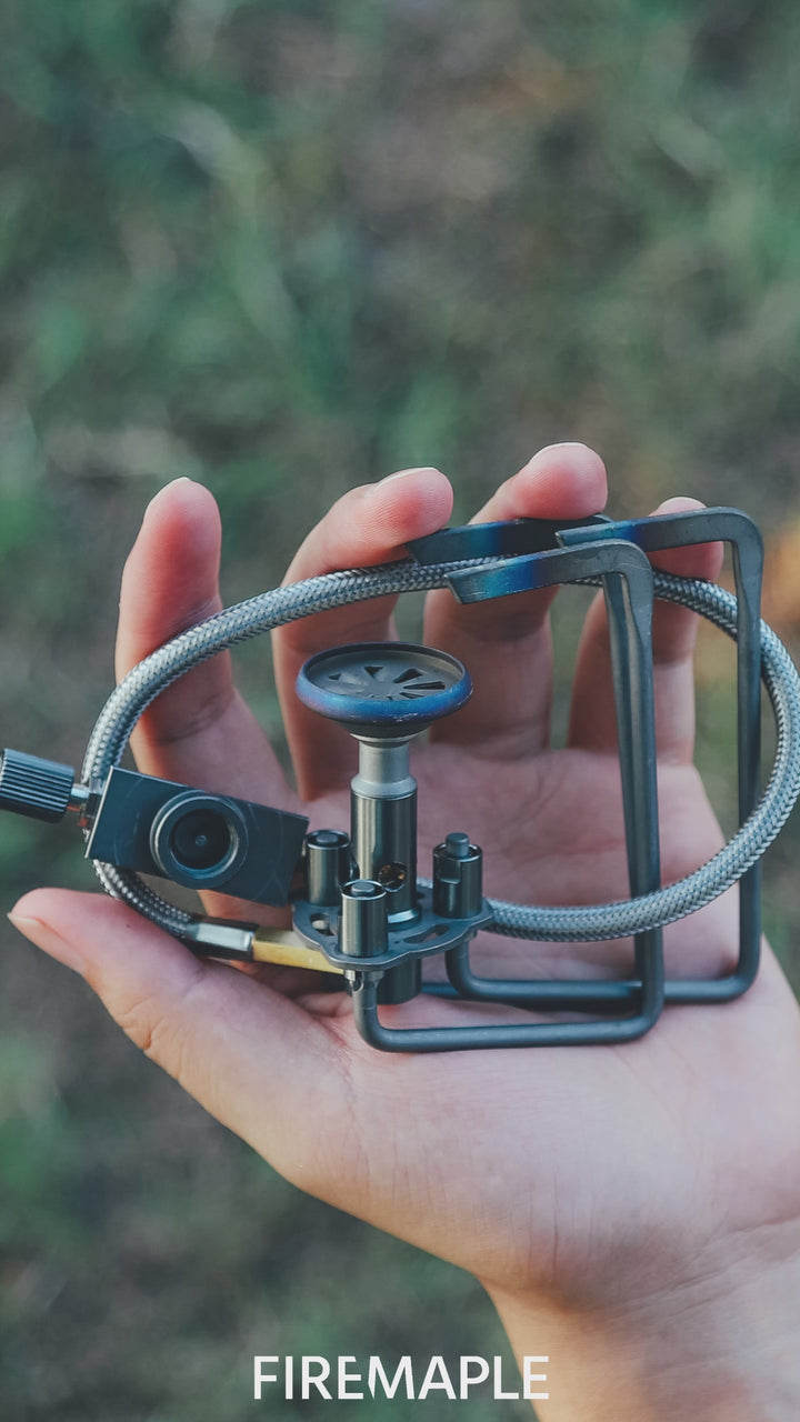 Petrel Titanium Ultralight Backpack Stove
