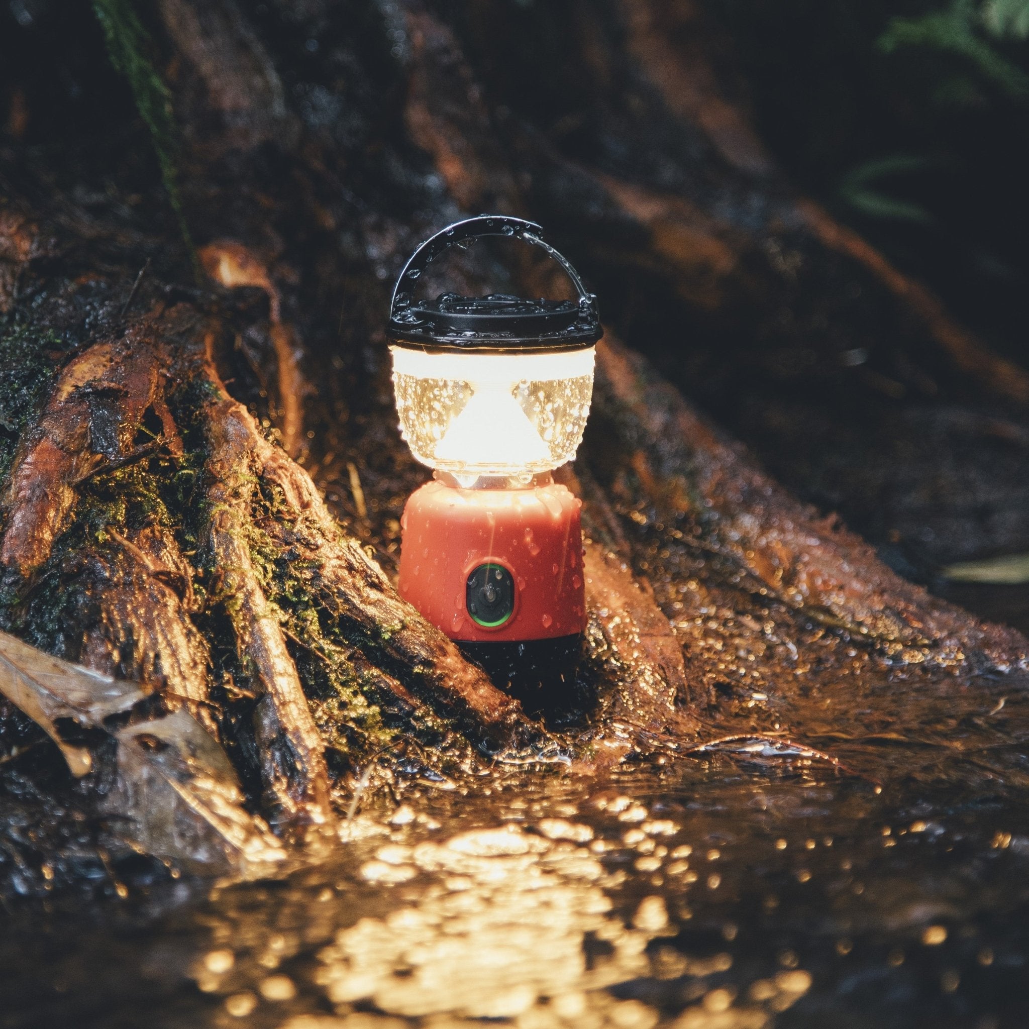 Sanduhr LED Camping Laterne - Firemaplegear.de