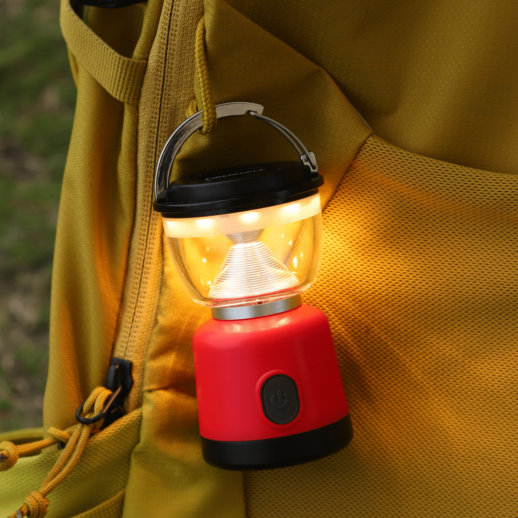 Sanduhr LED Camping Laterne - Firemaplegear.de