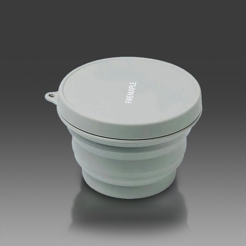 Silicone Collapsible Bowl - Fire Maple