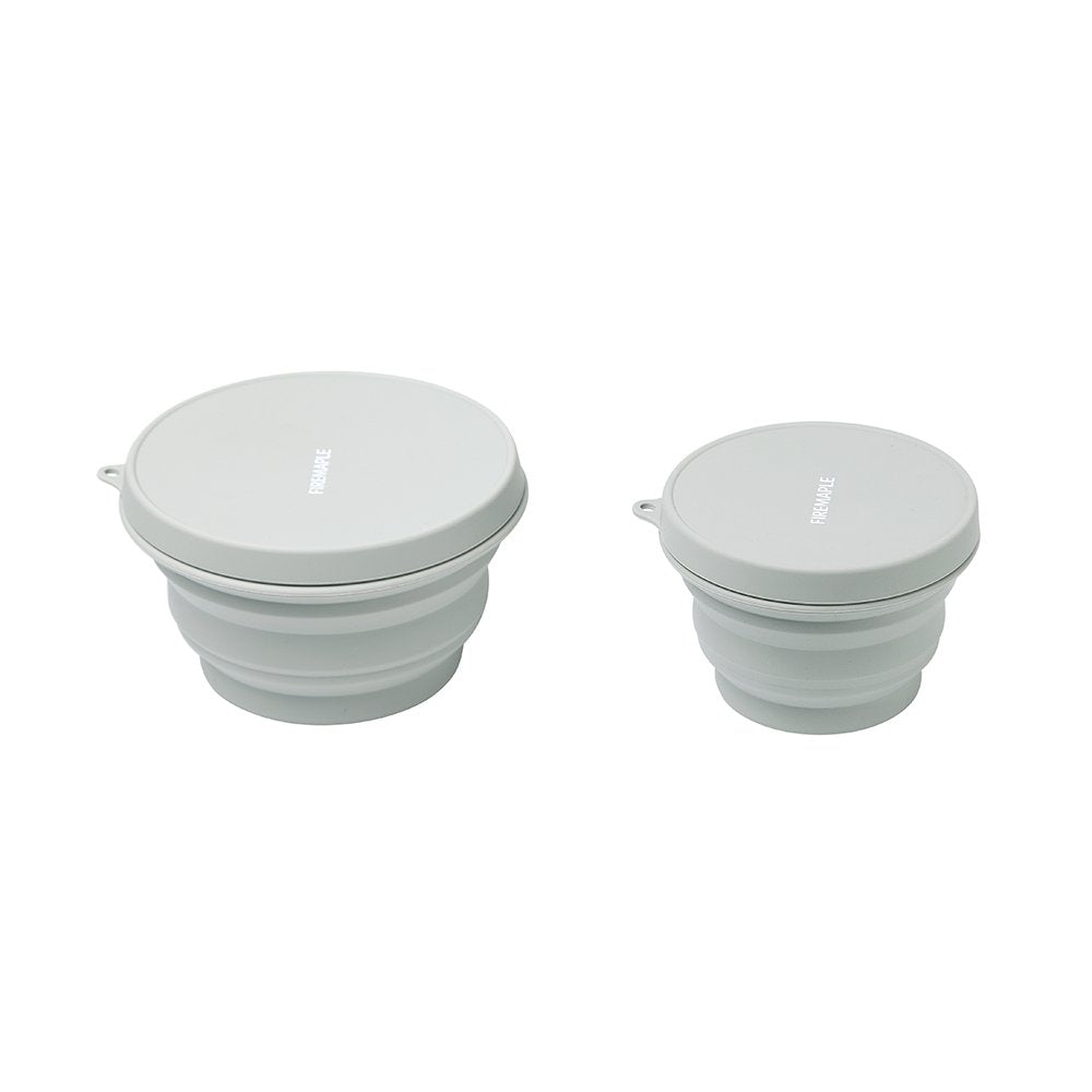 Silicone Collapsible Bowl - Fire Maple