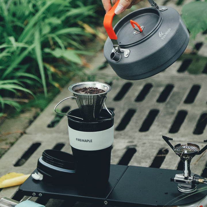 Silicone Collapsible Coffee Cup 350ml - Firemaplegear.de