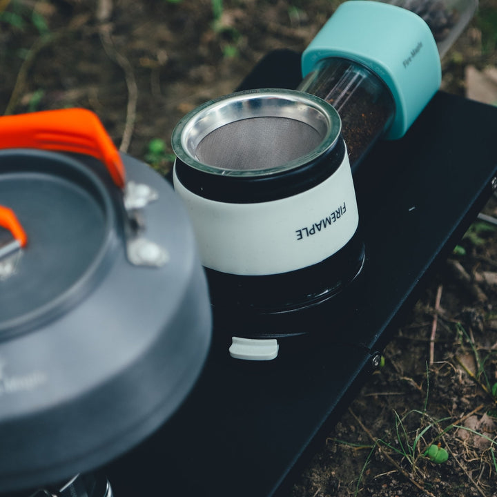 Silicone Collapsible Coffee Cup 350ml - Firemaplegear.de