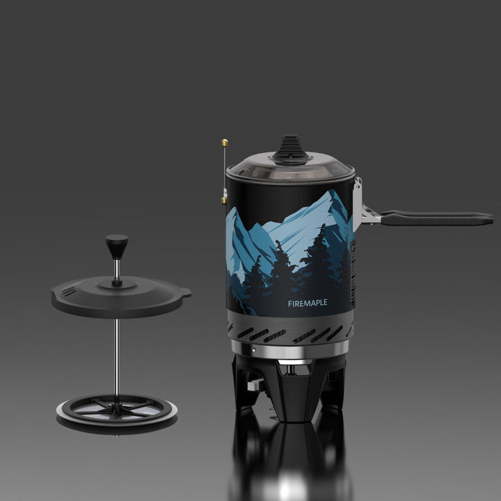 Star French Press Coffee Filter - Firemaplegear.de
