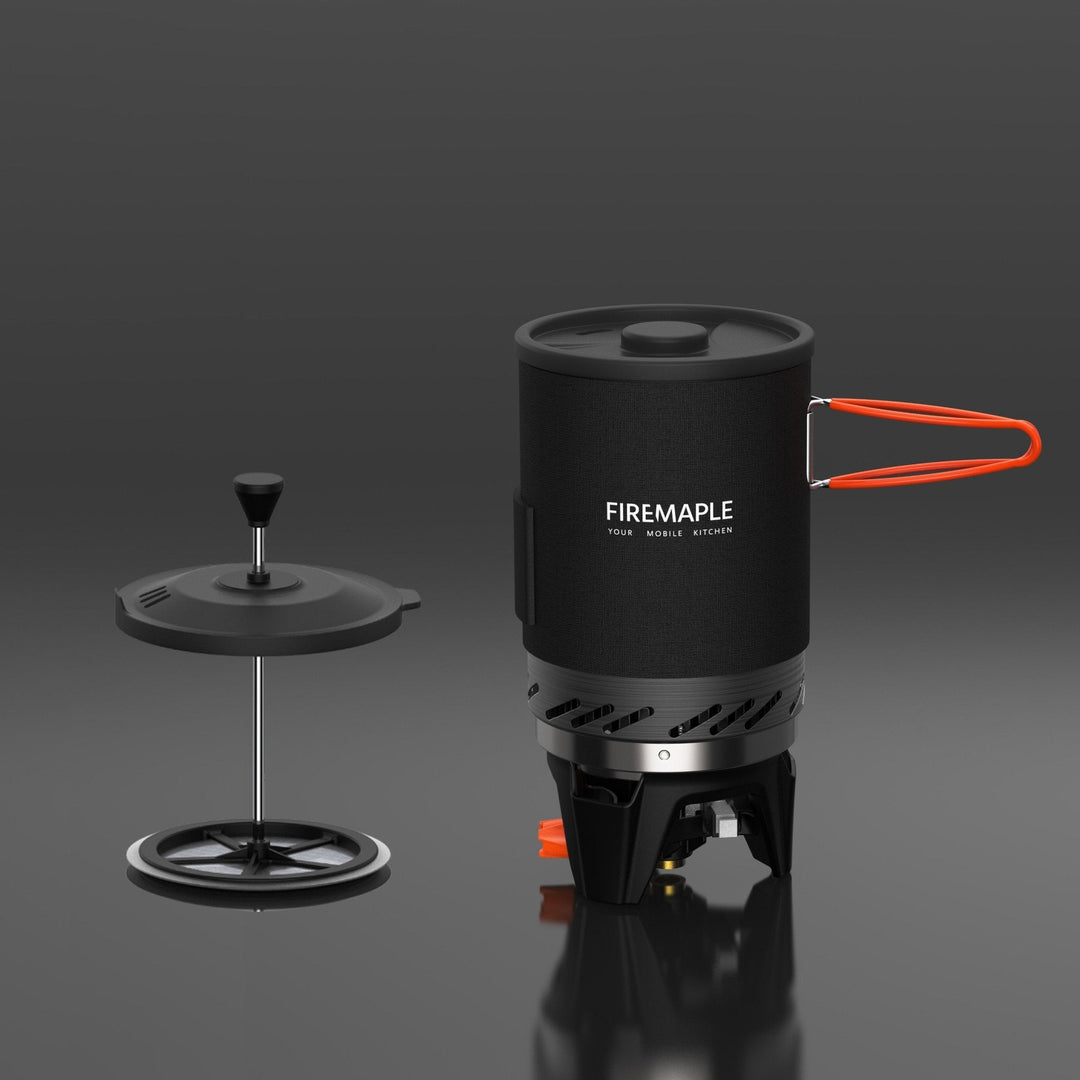 Star French Press Coffee Filter - Firemaplegear.de