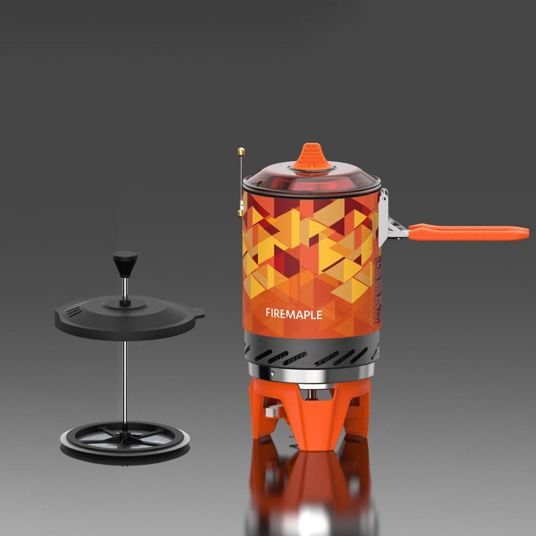 Star French Press Coffee Filter - Firemaplegear.de