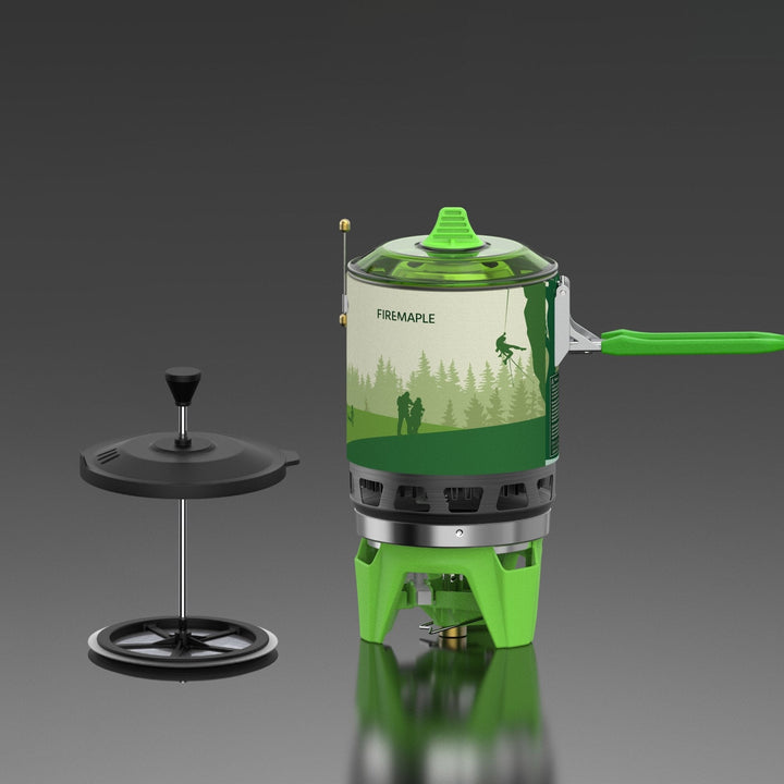 Star French Press Coffee Filter - Firemaplegear.de