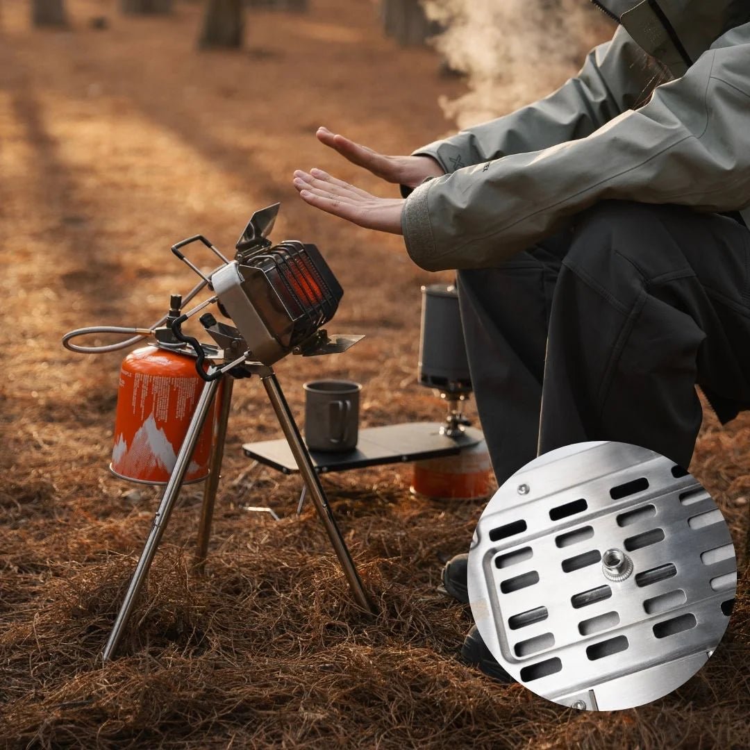 Sunflower X Gas Gasheizer / Campingkocher - Firemaplegear.de