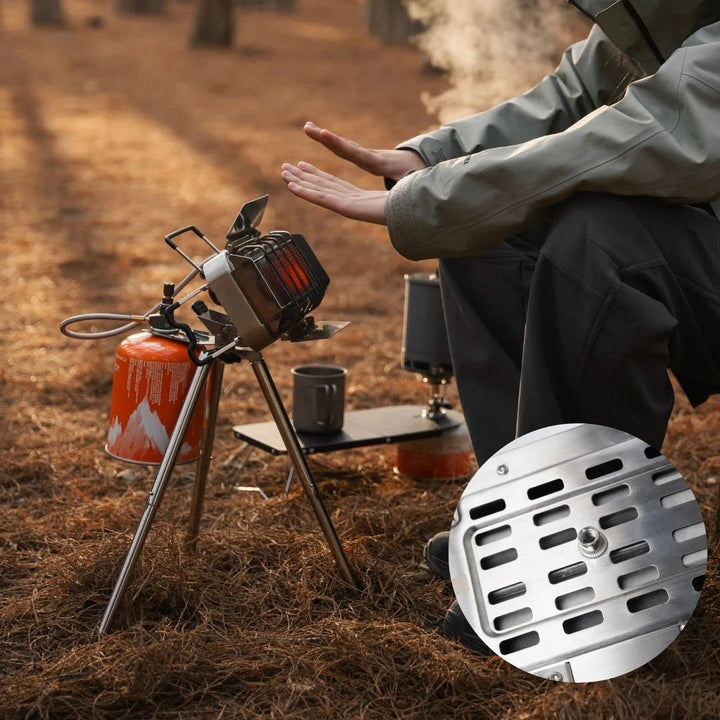 Sunflower X Gas Gasheizer / Campingkocher - Firemaplegear.de