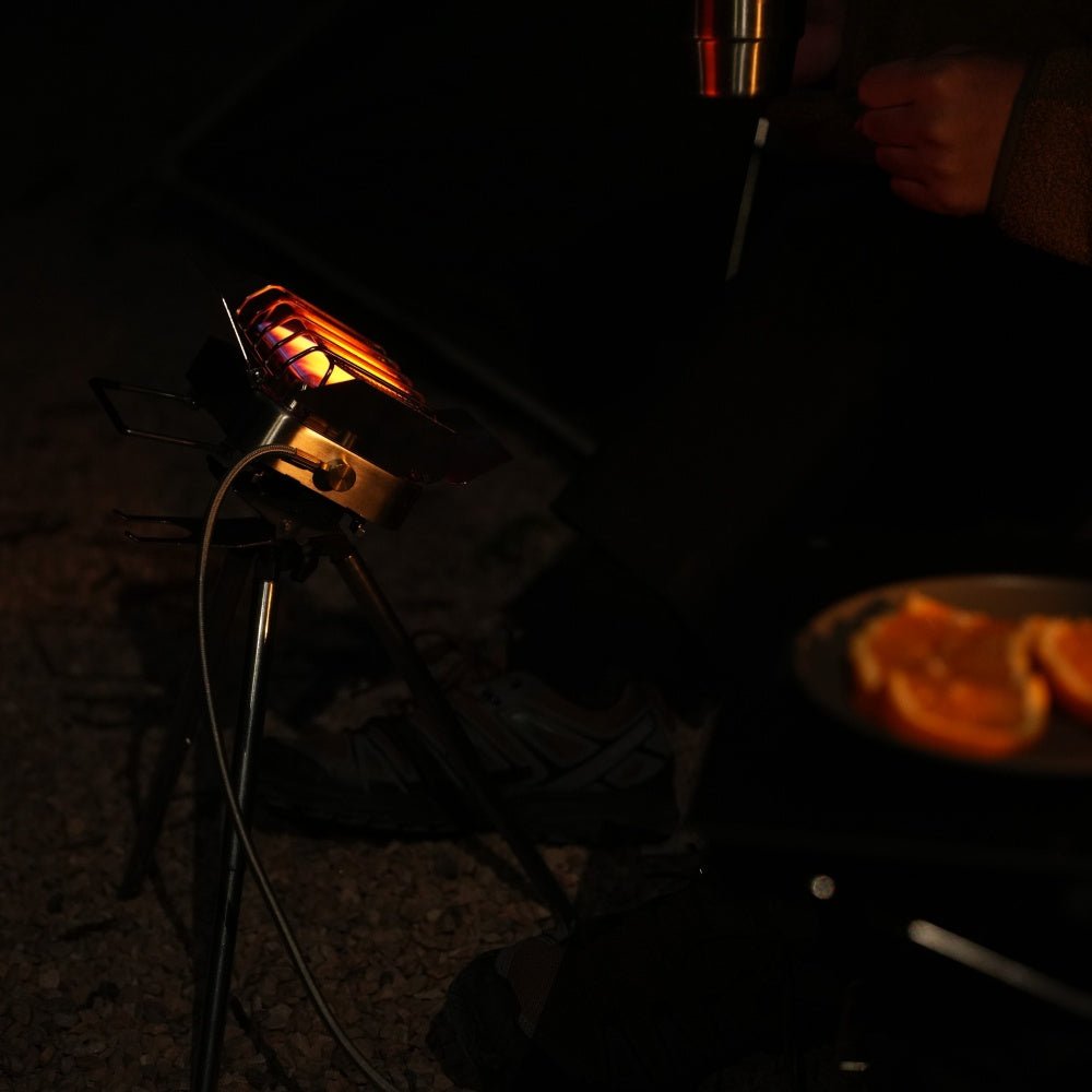 Sunflower X Gas Gasheizer / Campingkocher - Firemaplegear.de