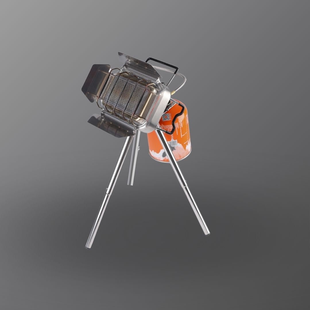 Sunflower X Gas Gasheizer / Campingkocher - Firemaplegear.de