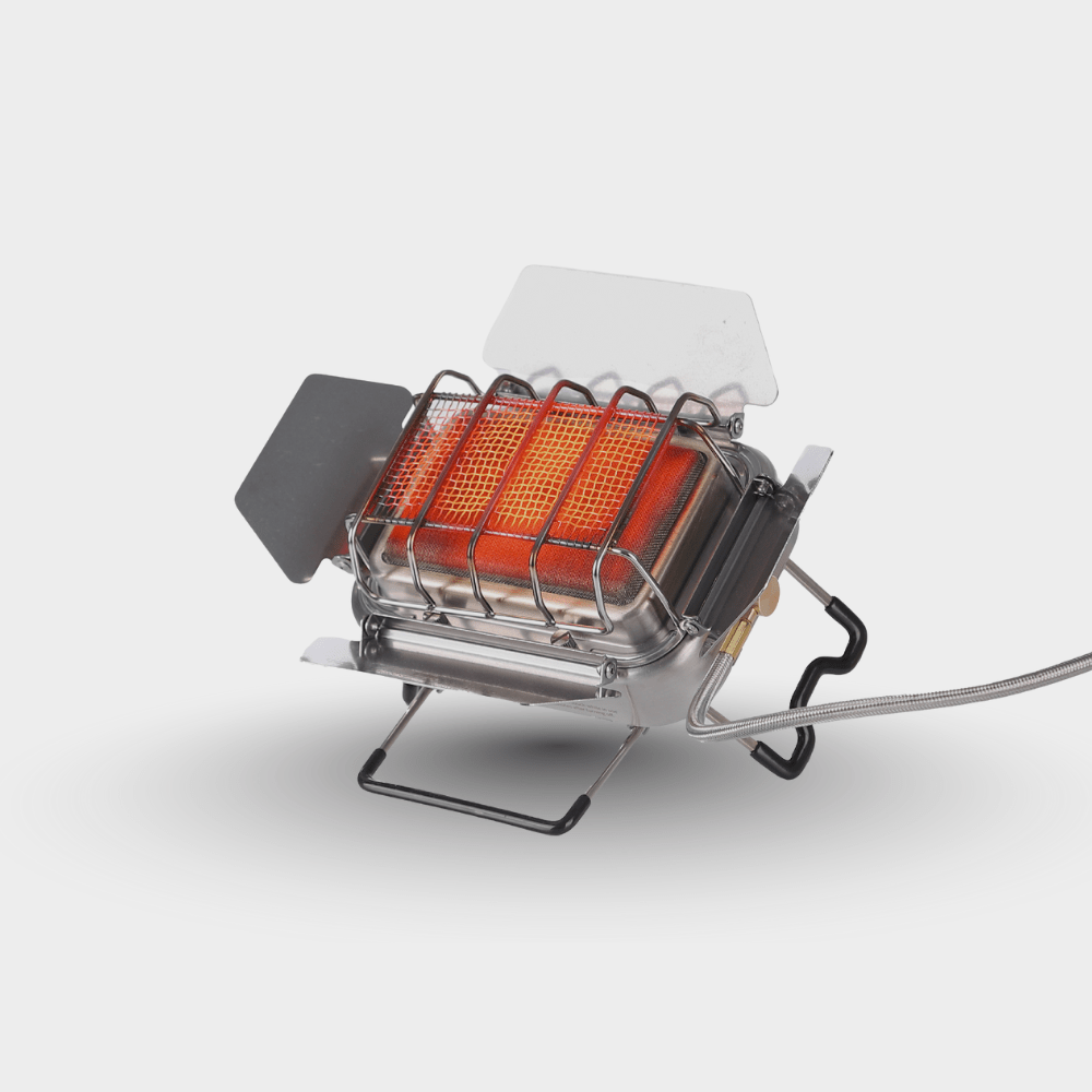Sunflower X Gas Gasheizer / Campingkocher - Firemaplegear.de