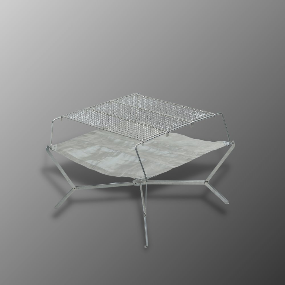 Sunset Ultralight Foldable Fire Pit Grill - Firemaplegear.de
