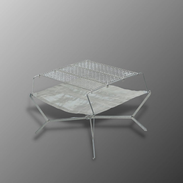 Sunset Ultralight Foldable Fire Pit Grill - Firemaplegear.de