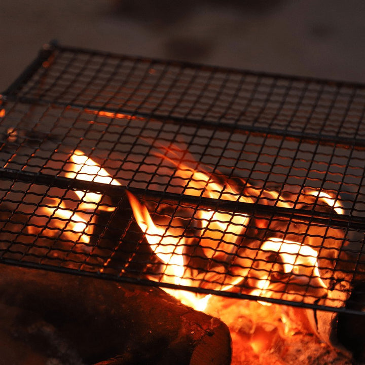 Sunset Ultralight Foldable Fire Pit Grill - Firemaplegear.de