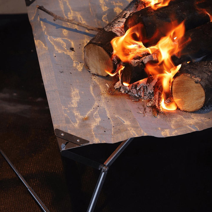 Sunset Ultralight Foldable Fire Pit Grill - Firemaplegear.de