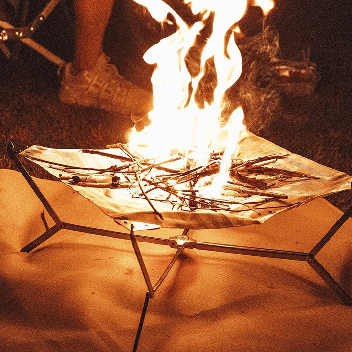 Sunset Ultralight Foldable Fire Pit Grill - Firemaplegear.de