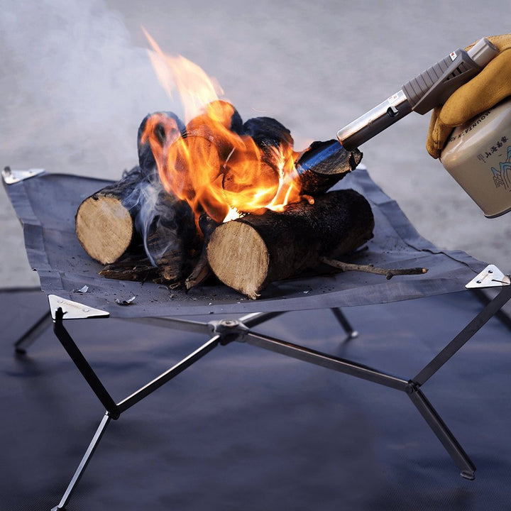 Sunset Ultralight Foldable Fire Pit Grill - Firemaplegear.de