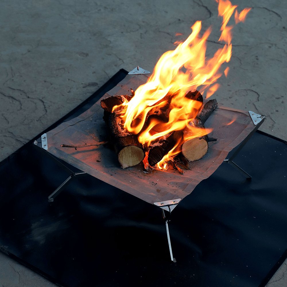 Sunset Ultralight Foldable Fire Pit Grill - Firemaplegear.de