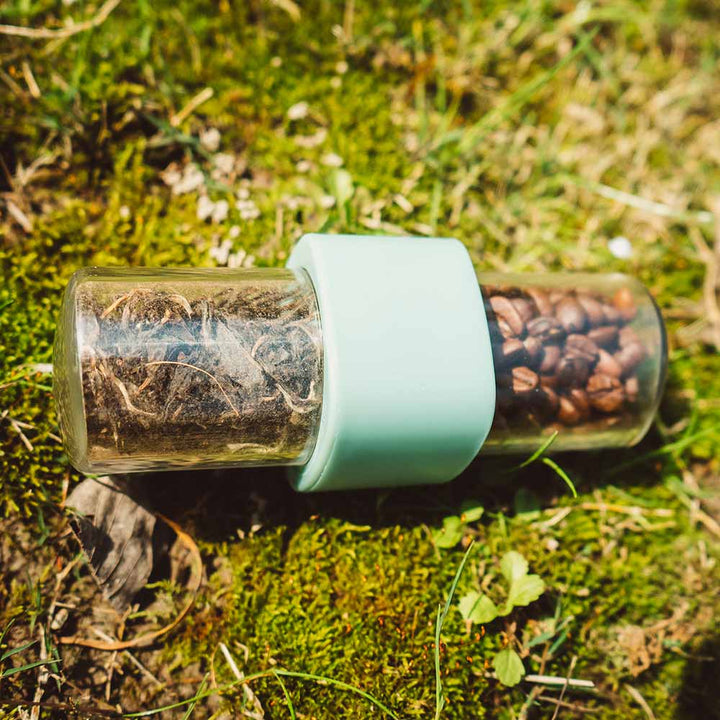 Tea and Coffee Container - Fire Maple