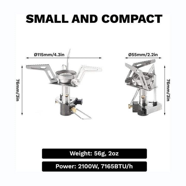 Torch Gas Stove | 2.1oz | 2100W - Firemaplegear.de